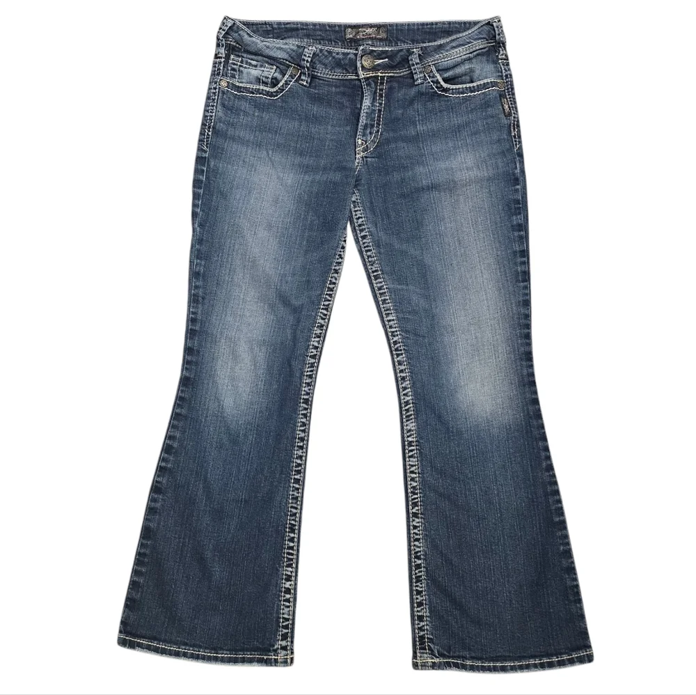Silver Jeans silver suki